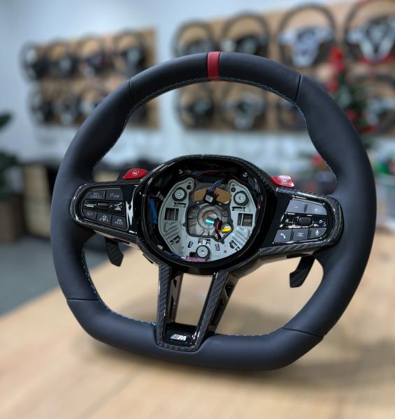 G20 M Lenkrad neu beziehen